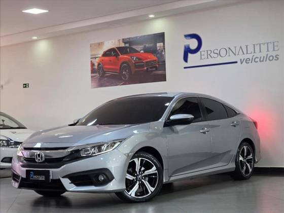 HONDA CIVIC 2.0 16V FLEXONE EX 4P CVT